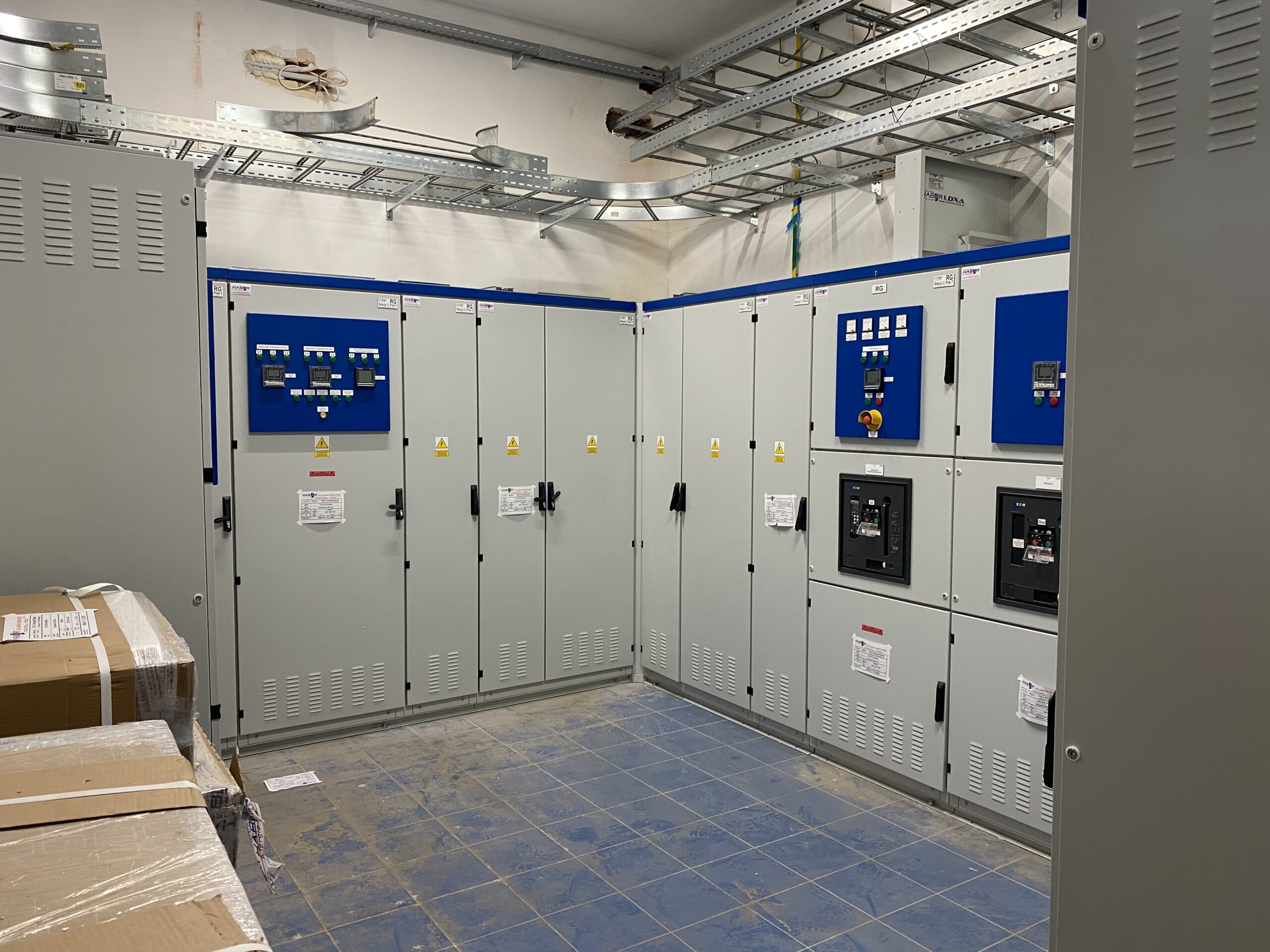 Montaż rozdzielnia Niskiego napięcia Eko Wtór Skawina